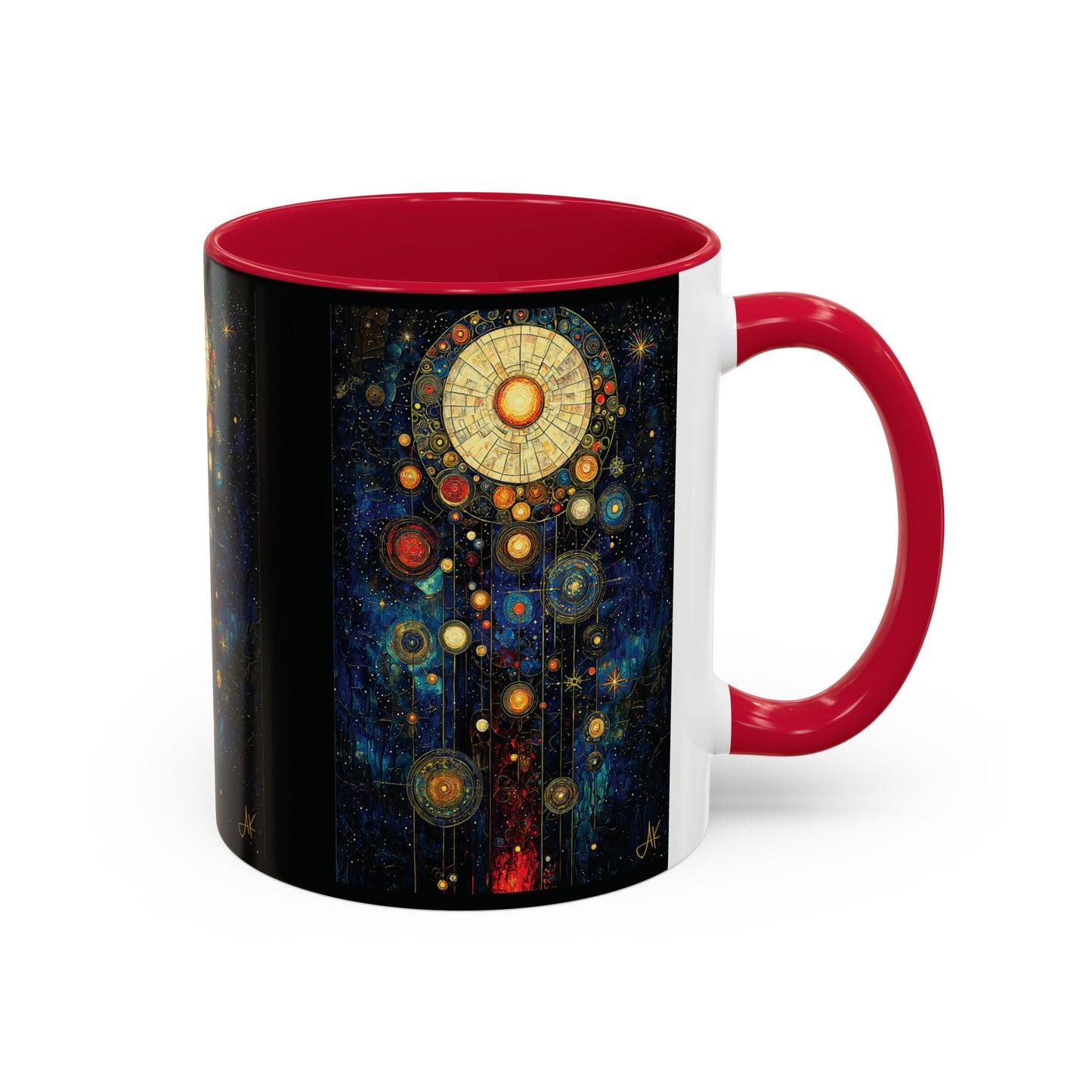 "Ancient Connection to God", Colorful Mugs (11oz, 15oz)