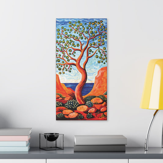 "Salt and Sunlight", Stretched Classic Canvas Fine Art Print