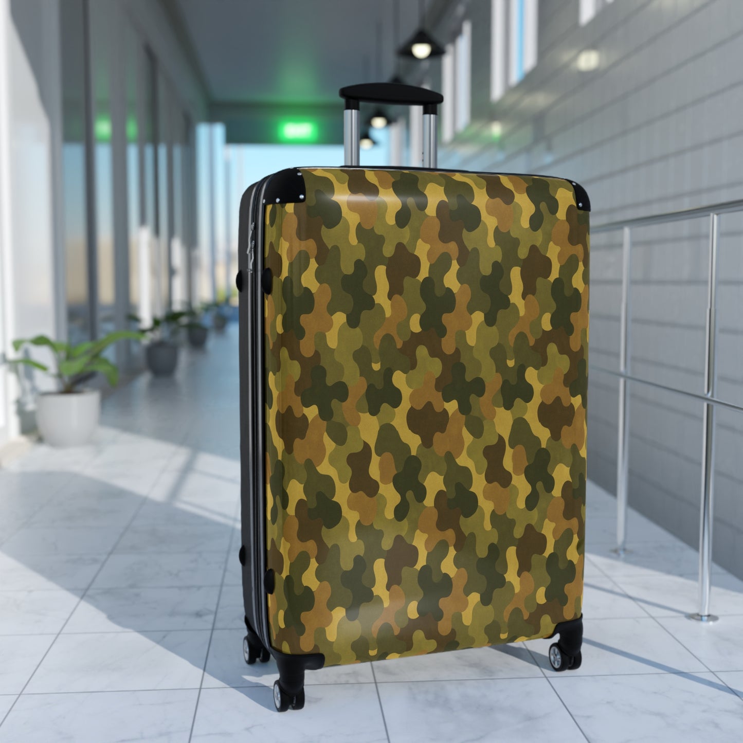 "SASR Day-Ops Camouflage", Pattern Art Suitcases