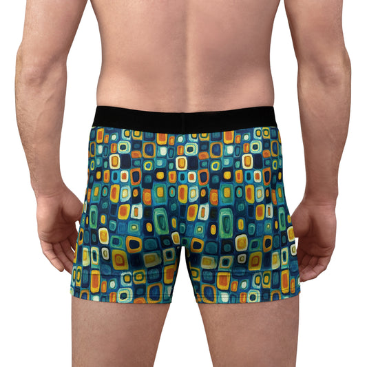 "Soul Mosaic", Men's Boxer Briefs