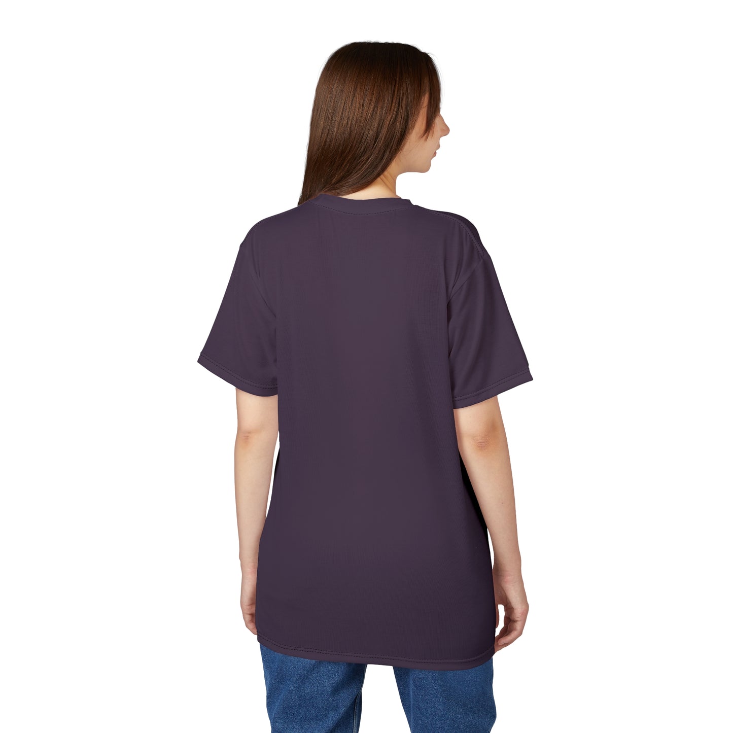 "Clan na Gael - Irish American", Unisex T-shirt (Purple Verbena)