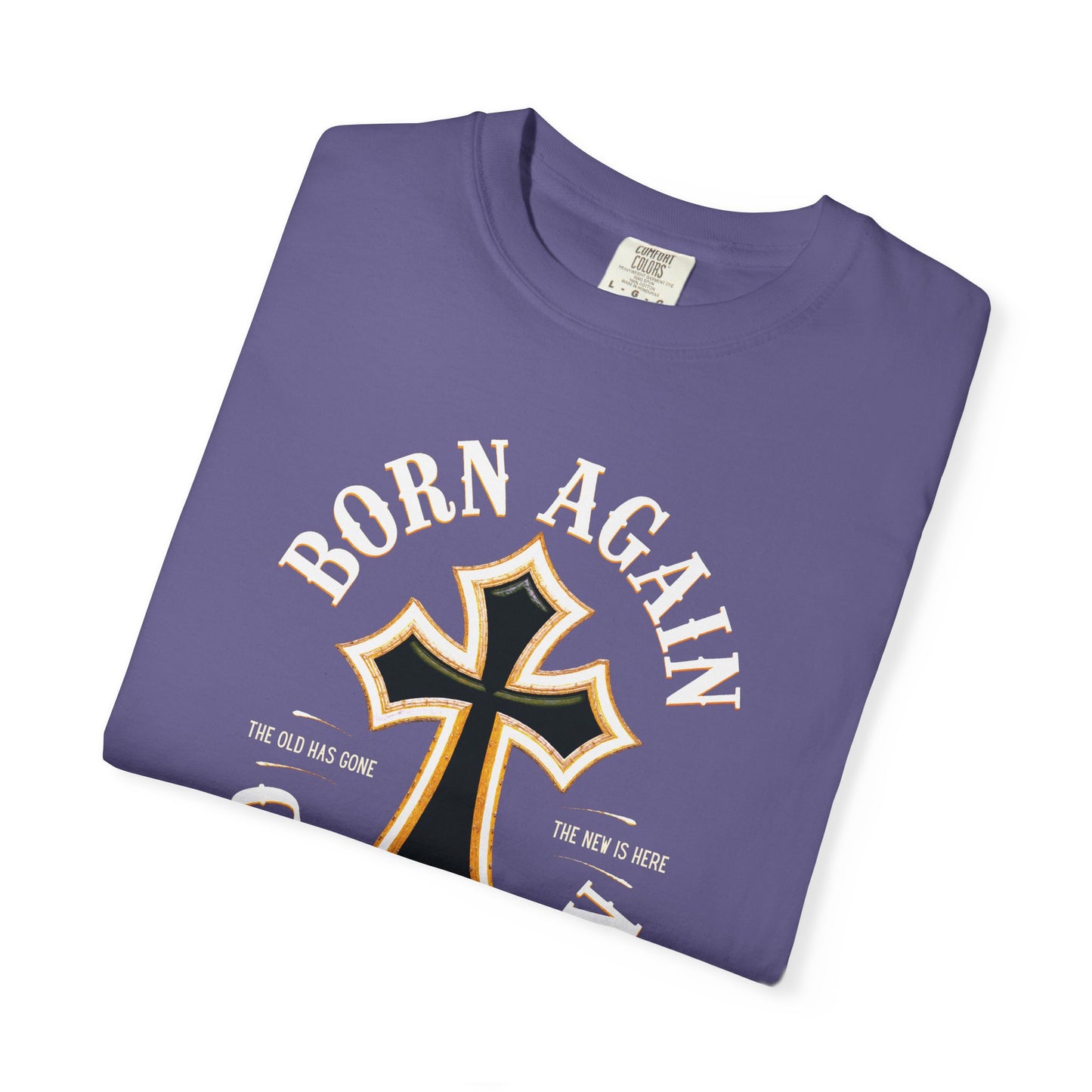 "Born Again Christian" #01, Unisex T-shirt