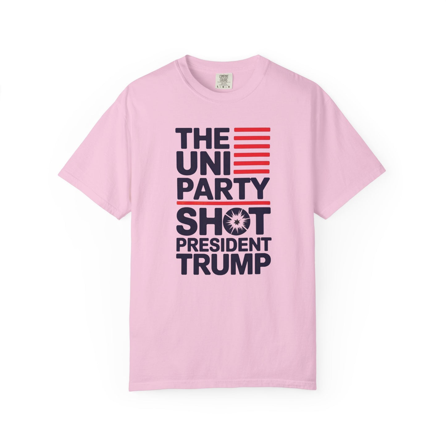 "The Uniparty Shot President Trump" #01, Unisex T-shirt