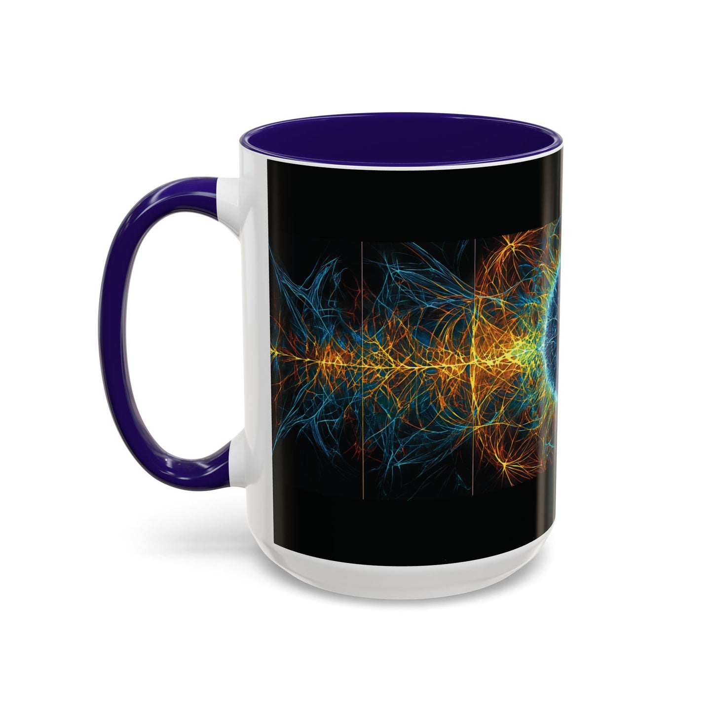 "Let There Be Light", Colorful Mugs (11oz, 15oz)