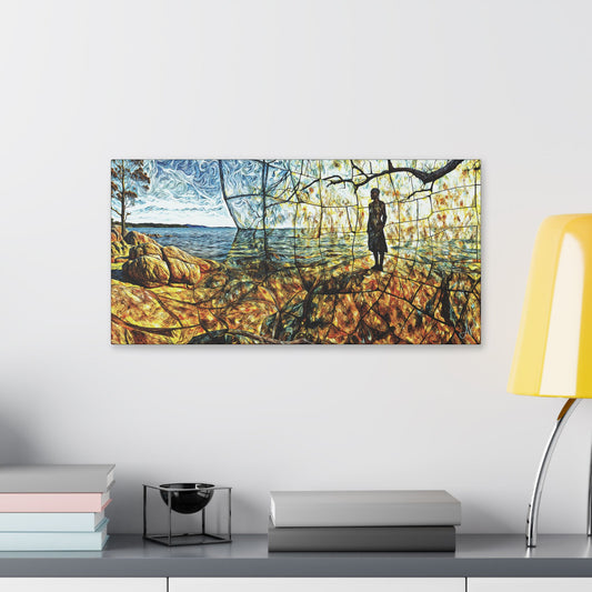 "Perceived Reality", Stretched Classic Canvas Fine Art Print