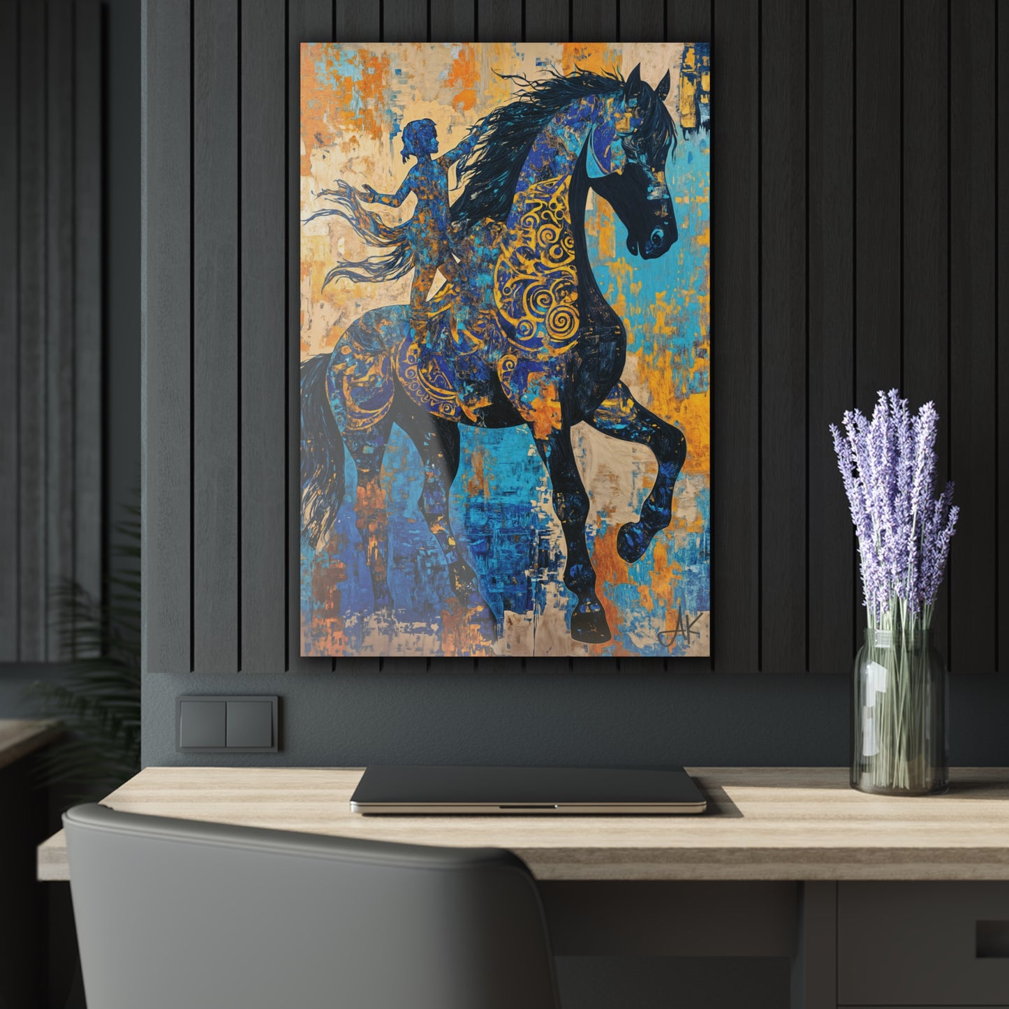 "Unbridled Freedom", Fine Art Acrylic Wall Prints (French Cleat Hanging)