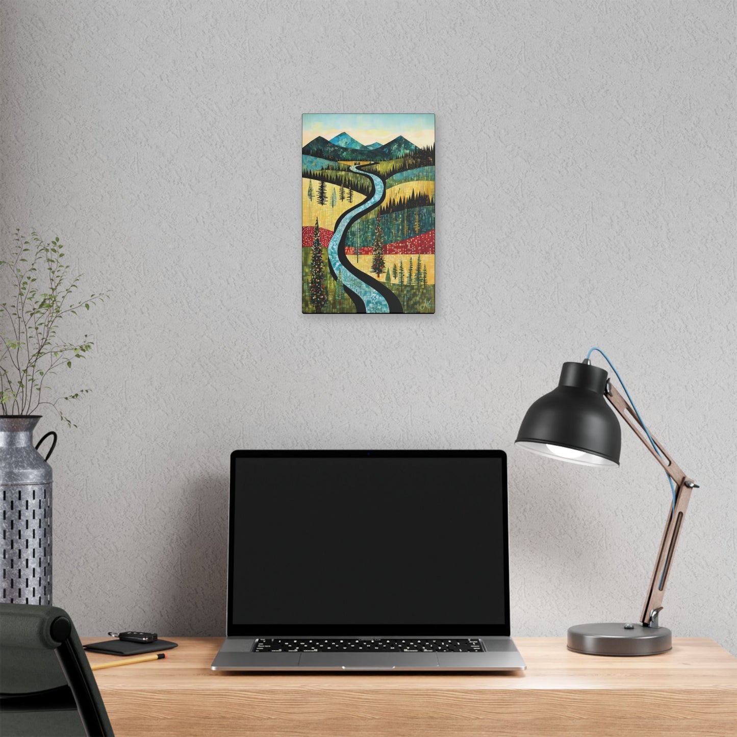 "Natural Wonder", Stretched Classic Canvas Fine Art Print