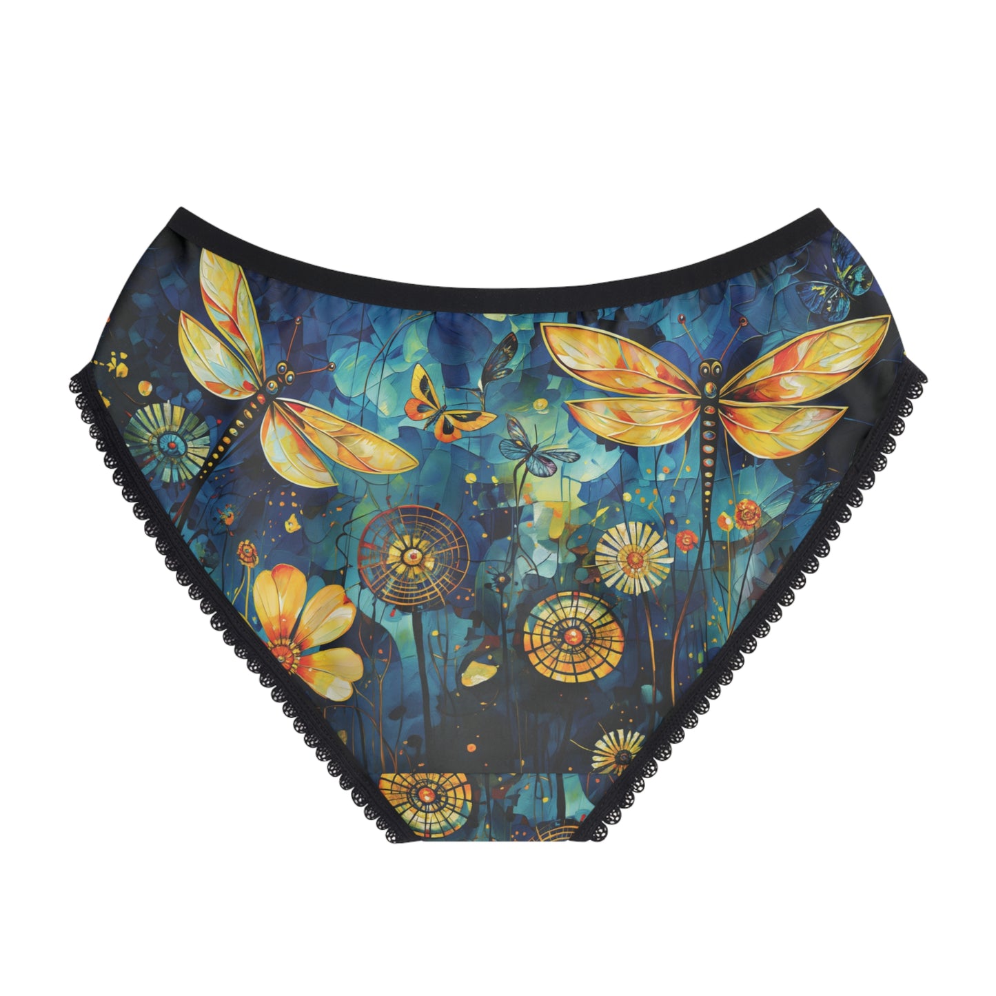 "Lucky Day Dragonflies", Women's Briefs