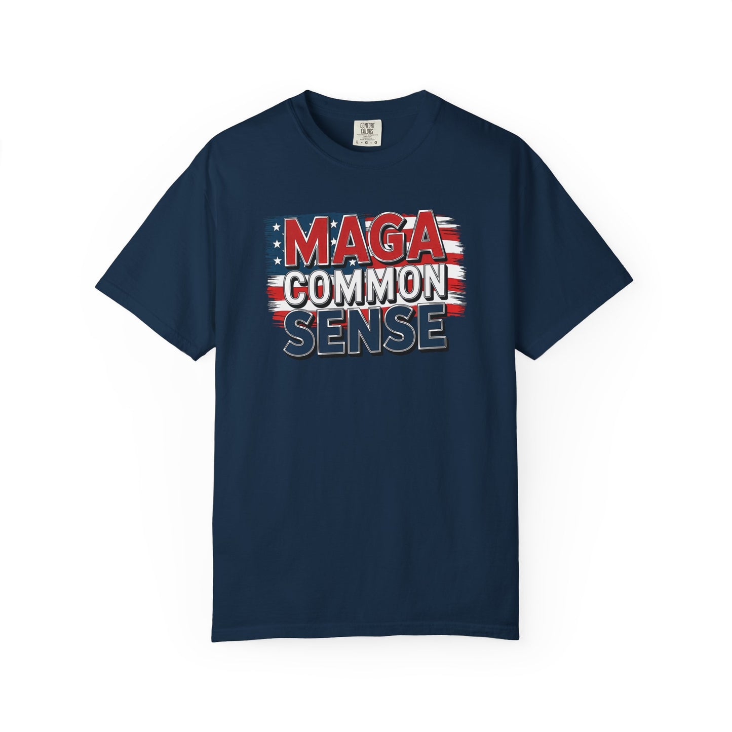"MAGA Common Sense" #01, Unisex T-shirt