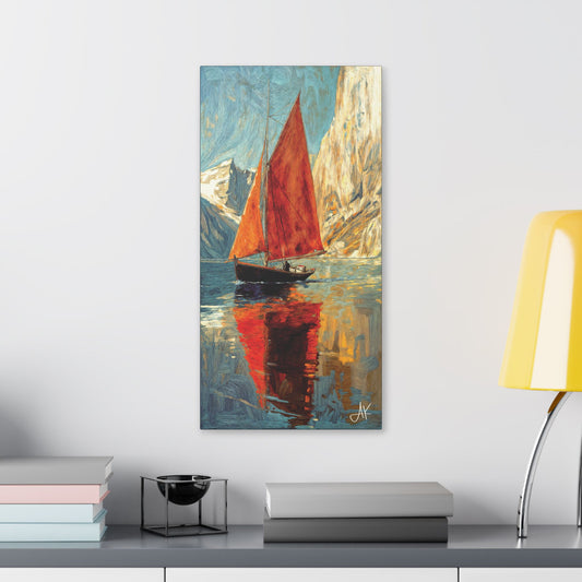 "Ancient Highway", Stretched Classic Canvas Fine Art Print