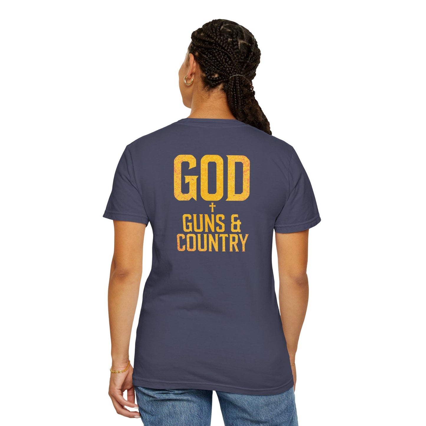 "God Guns & Country" #02, Unisex T-shirt