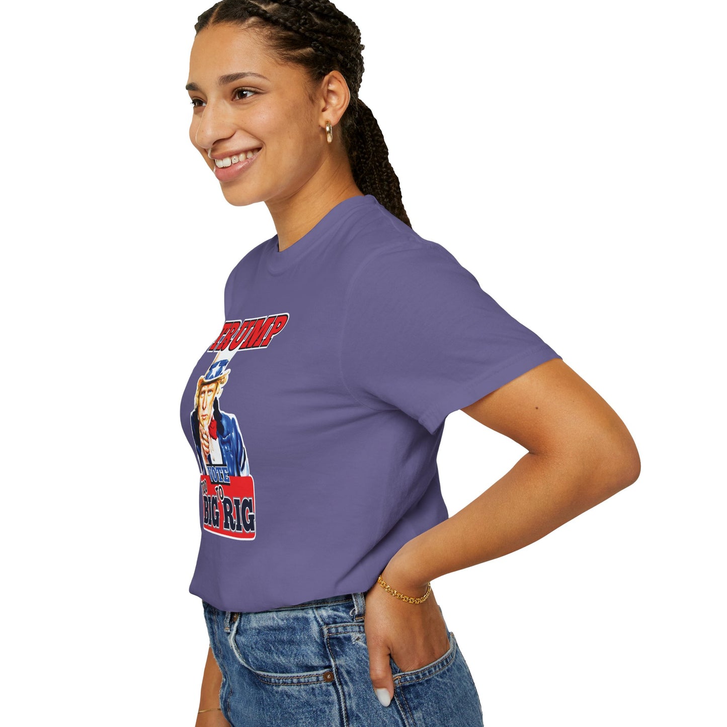 "Trump - Too Big To Rig", Unisex T-shirt
