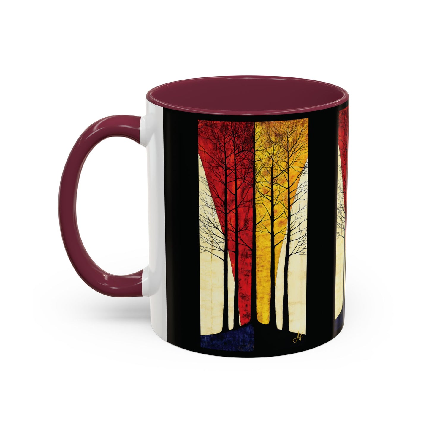 "Go Out in Joy" Isaiah 55:12 (NIV)", Colorful Mugs (11oz & 15oz)