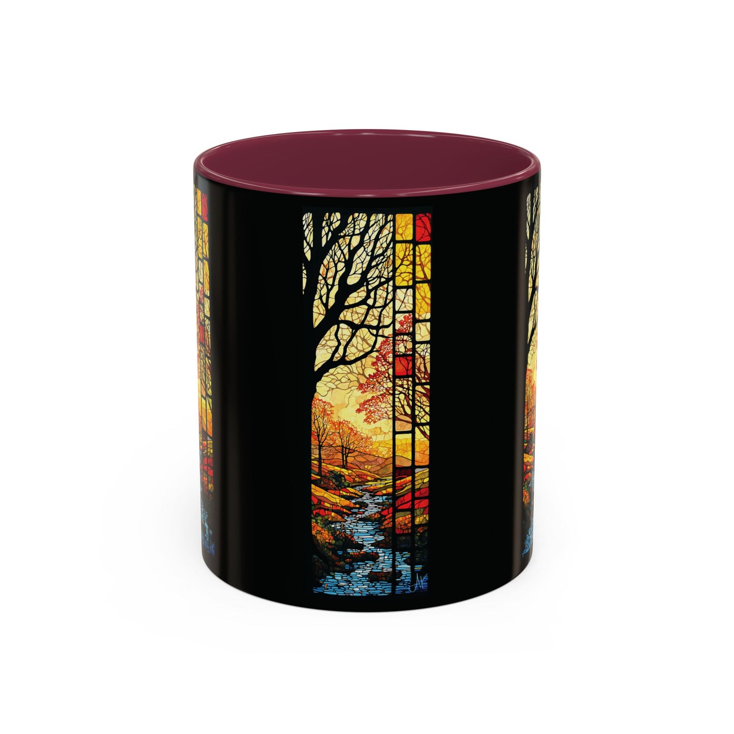 "Realization at 5", Colorful Mugs (11oz, 15oz)
