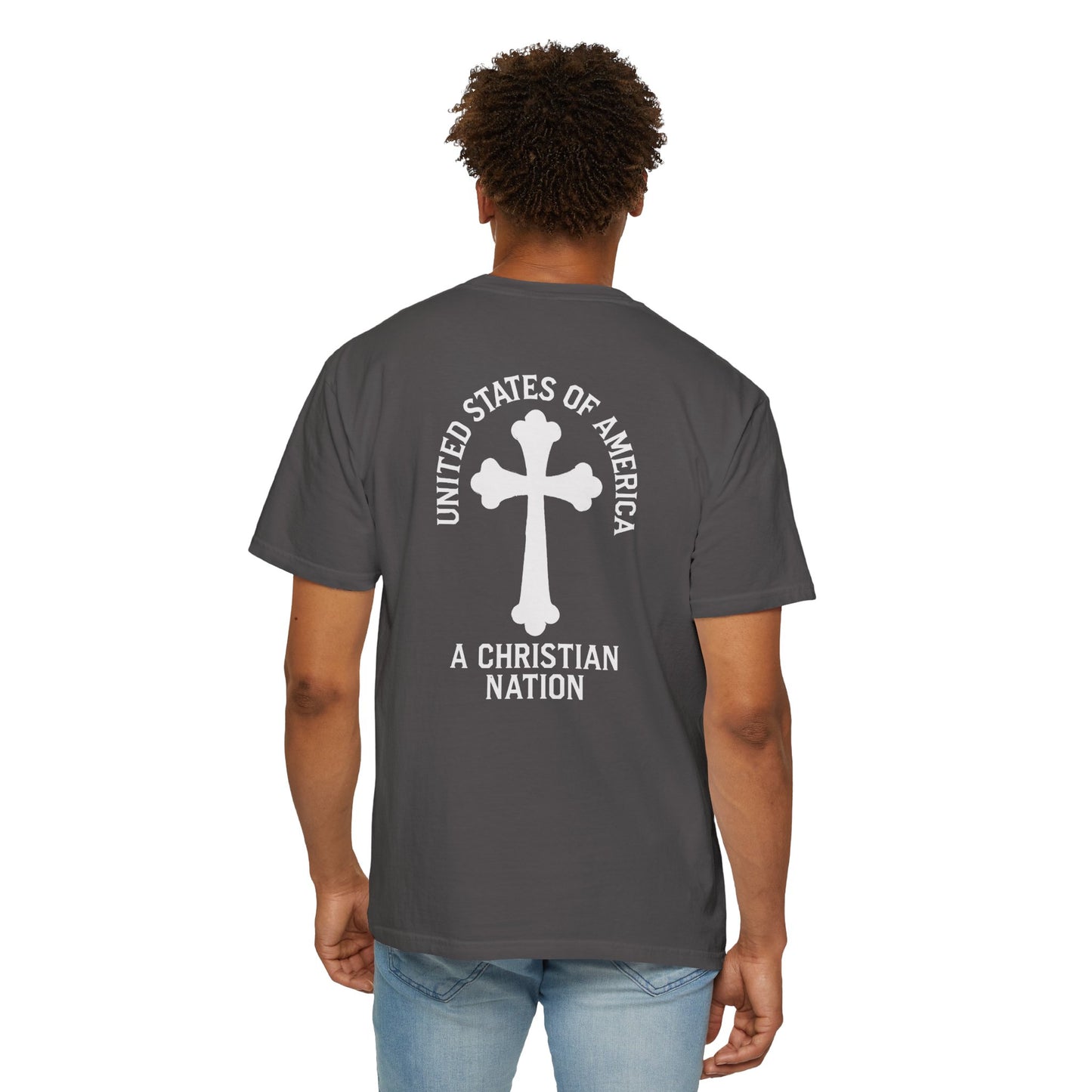"USA - A Christian Nation" #04, Unisex T-shirt