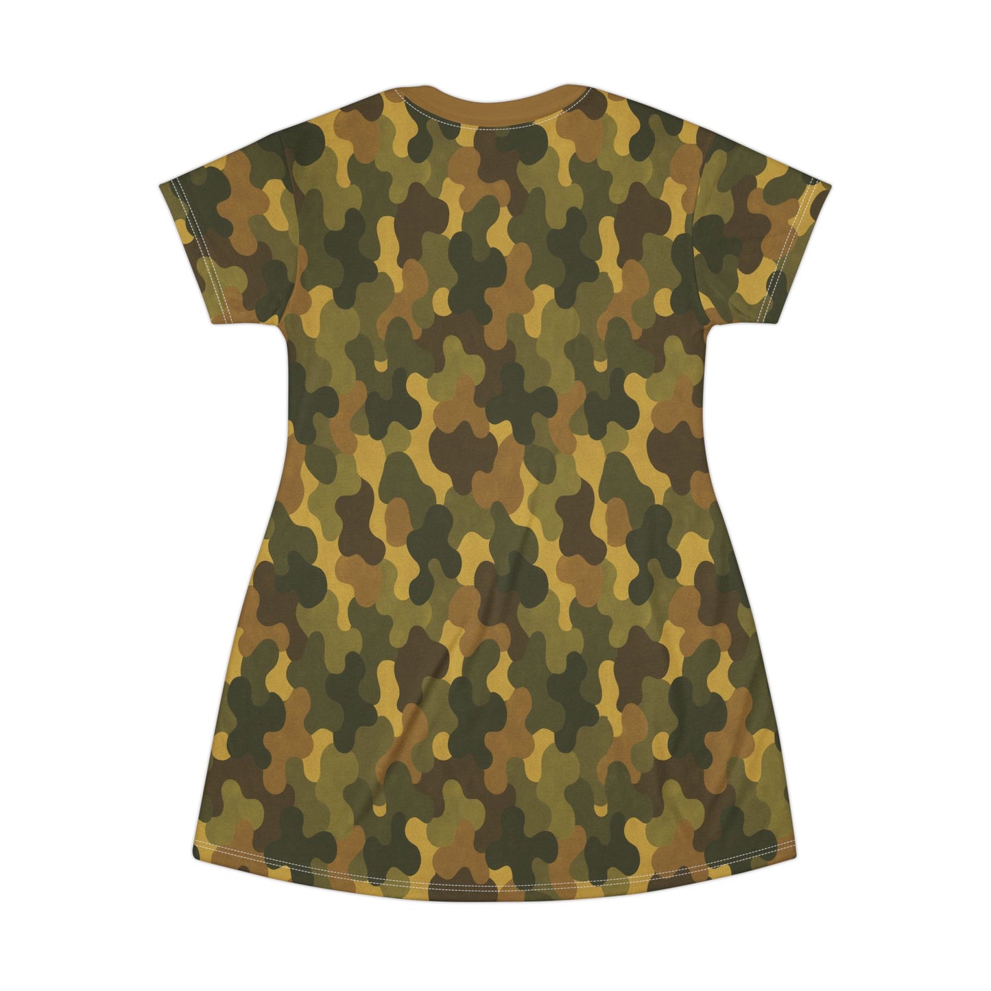 "SASR Day-Ops Camouflage", T-Shirt Dress (SASR Light Brown Collar)