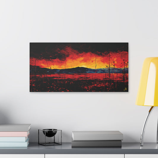 "Lineage Forged by Trials and Time", Stretched Classic Canvas Fine Art Print