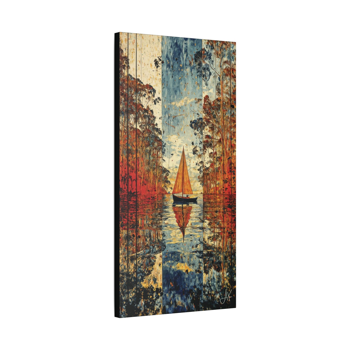 "The Gaels: Born of Wind and Fire", Stretched Classic Canvas Fine Art Print