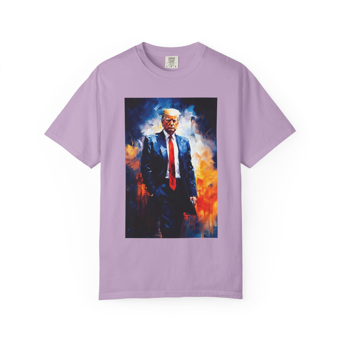 "Trump Portrait" #22, Unisex T-shirt (Light Colors)