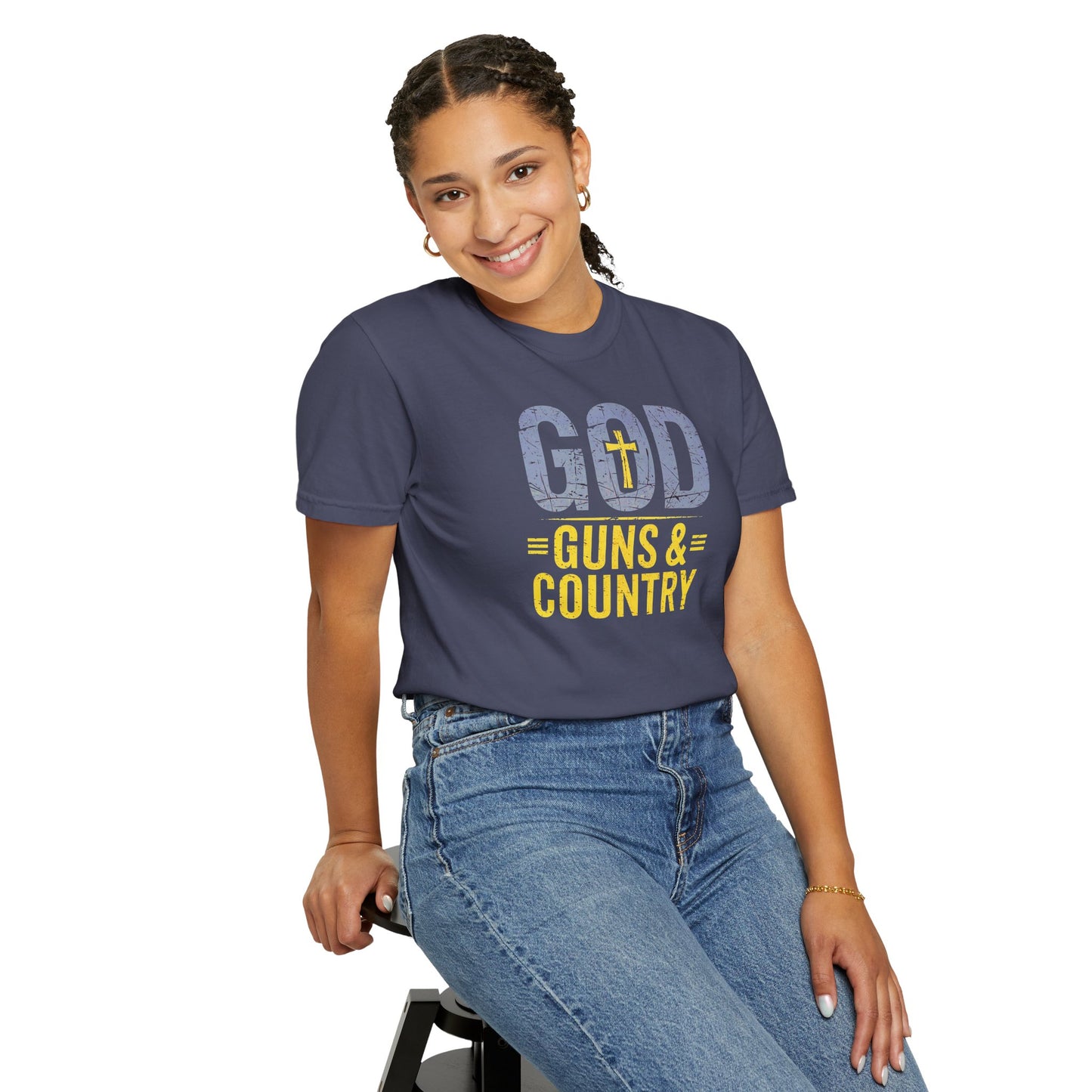 "God Guns & Country" #01, Unisex T-shirt