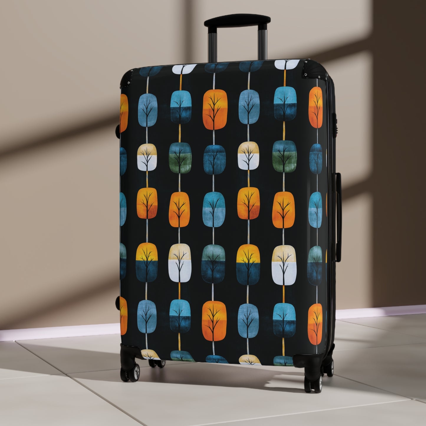 "Skyroot Grove", Suitcases