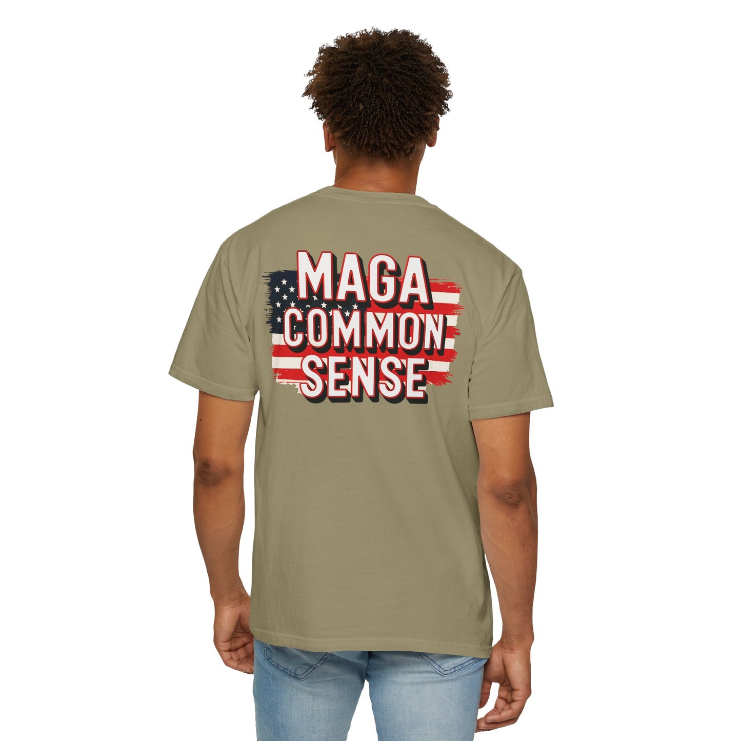 "MAGA Common Sense" #02, Unisex T-shirt