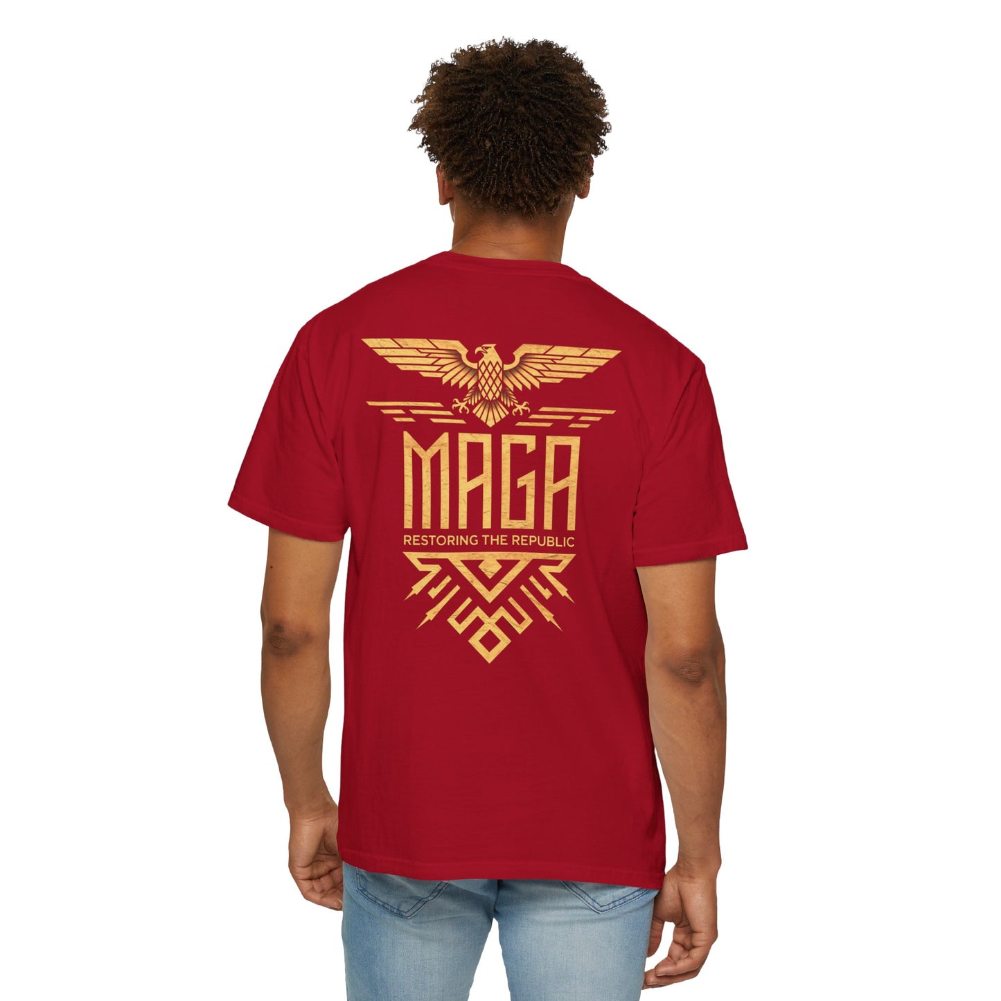 "MAGA Restoring the Republic" #02, Unisex T-shirt