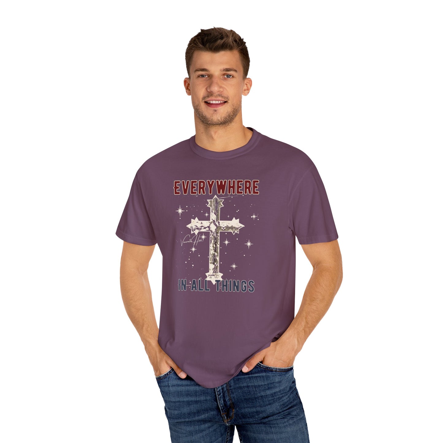 "Everywhere - In All Things", Unisex T-shirt
