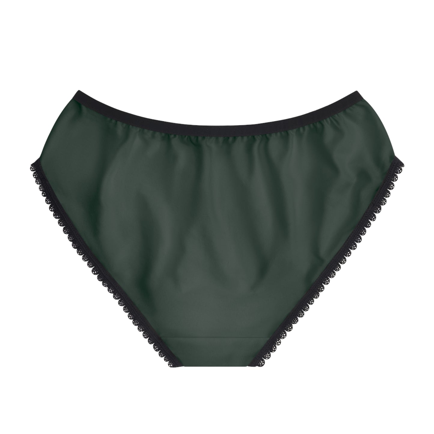 "I'm a Felony Waiting to Happen", Women's Briefs (Deep Grove Green)