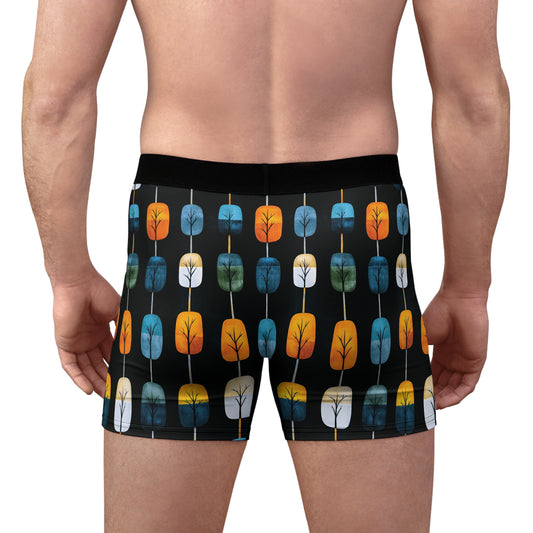 "Skyroot Grove", Men's Boxer Briefs