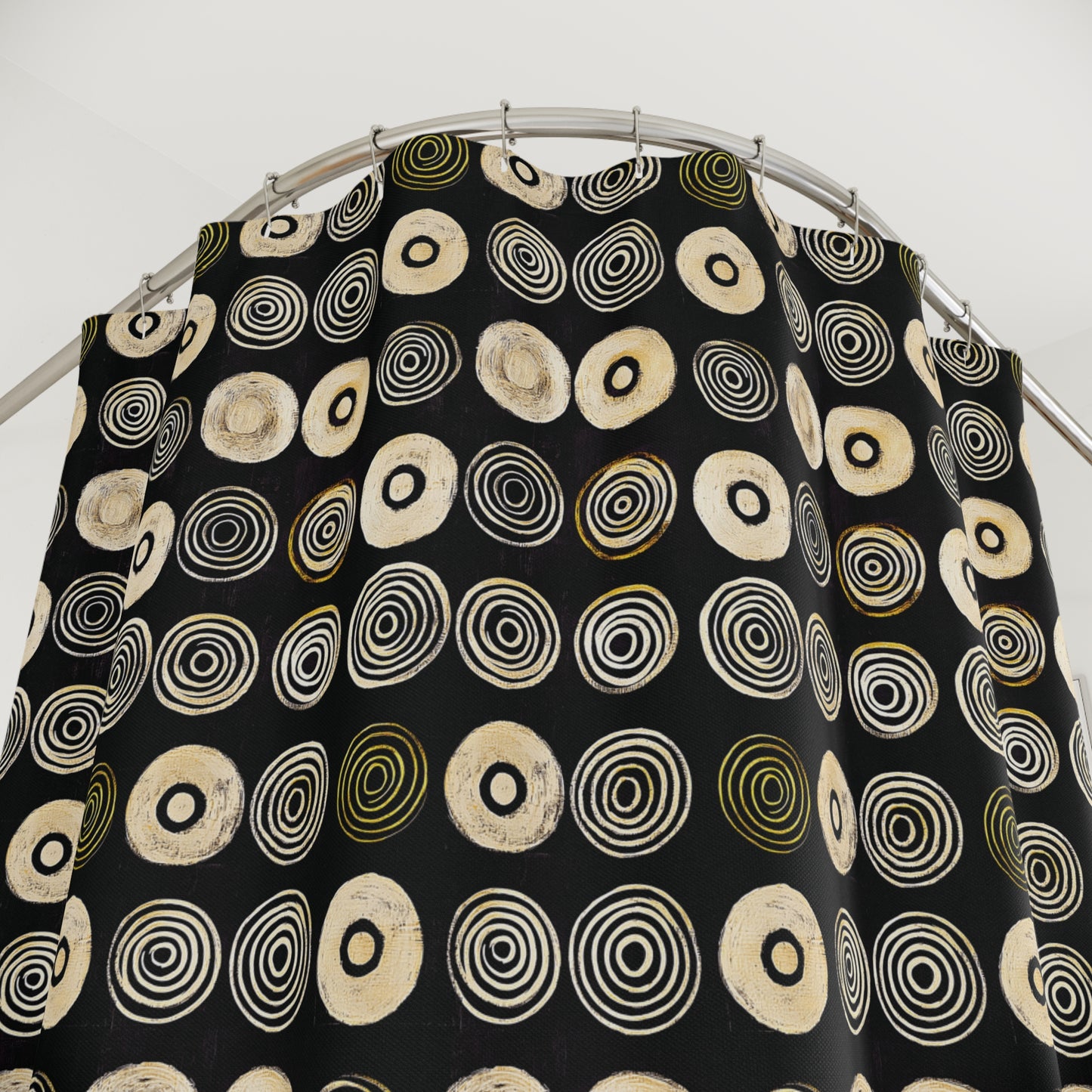 "Punk Polka", Shower Curtains