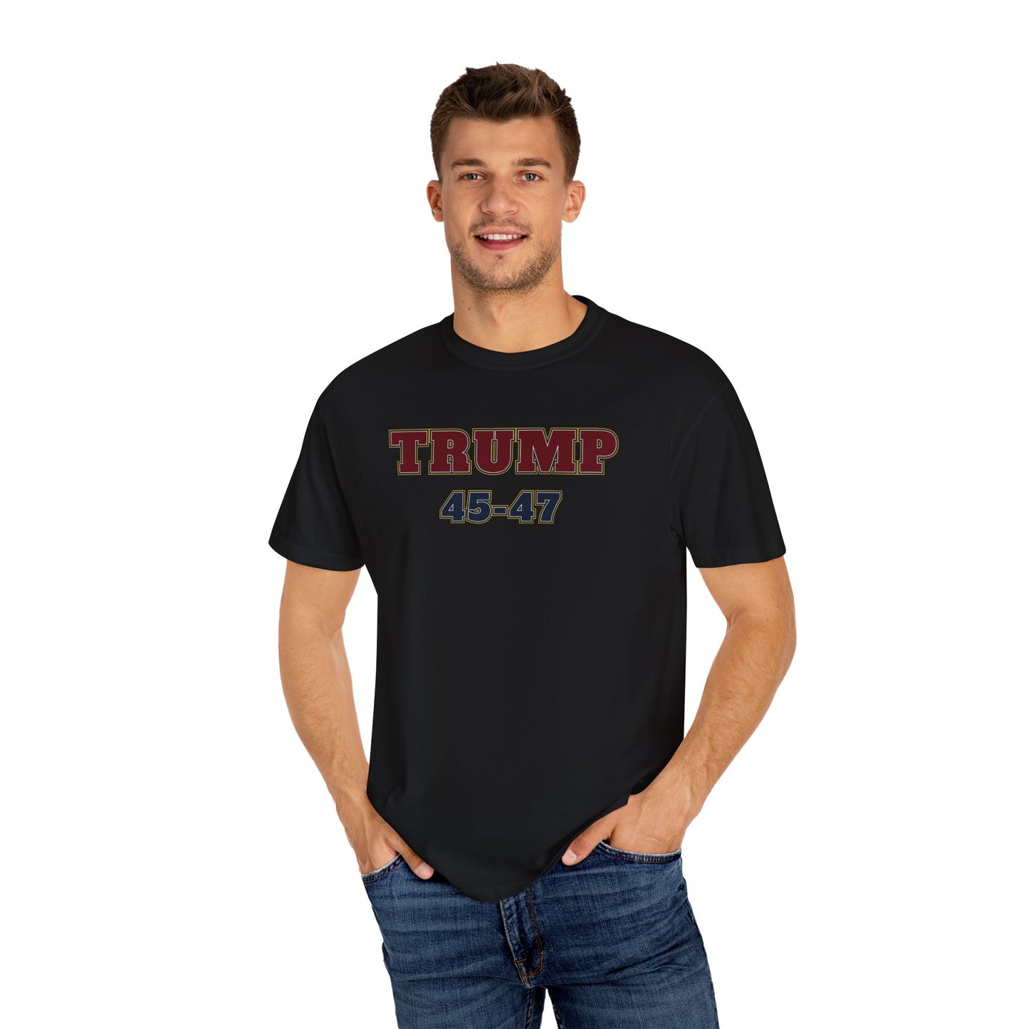 "TRUMP 45-47 Gold", Unisex T-shirt