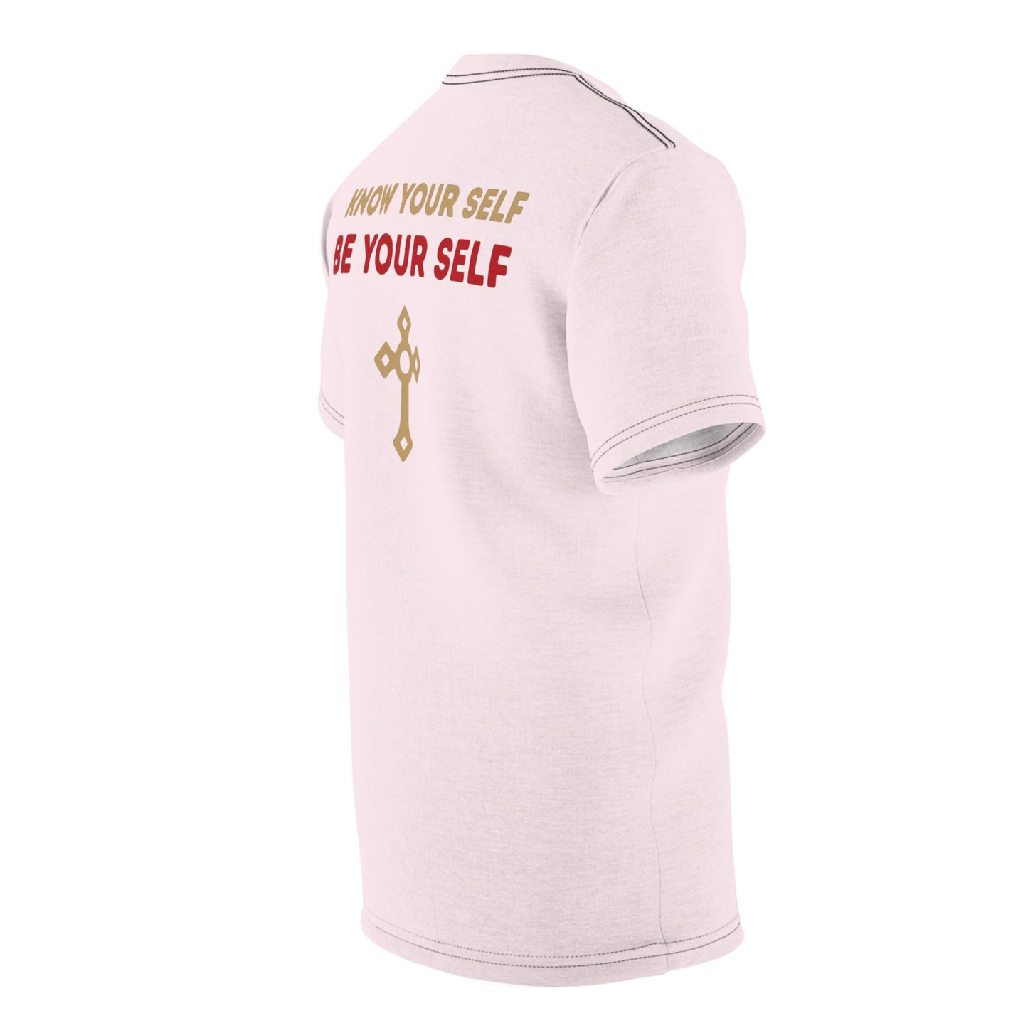 "Know Your Self", Unisex T-shirt (Pink Tutu)