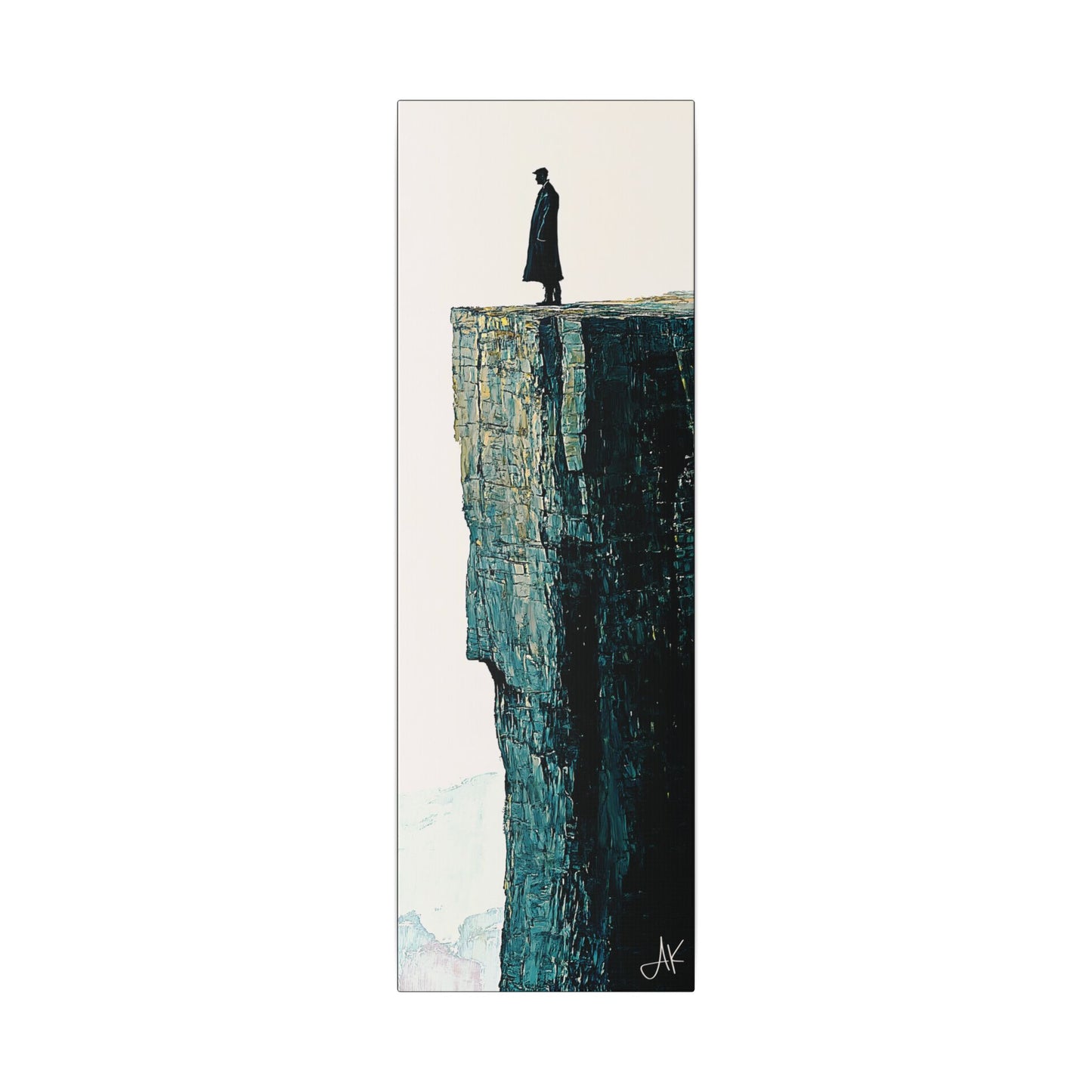 "Life's Solitude", Stretched Classic Canvas Fine Art Print