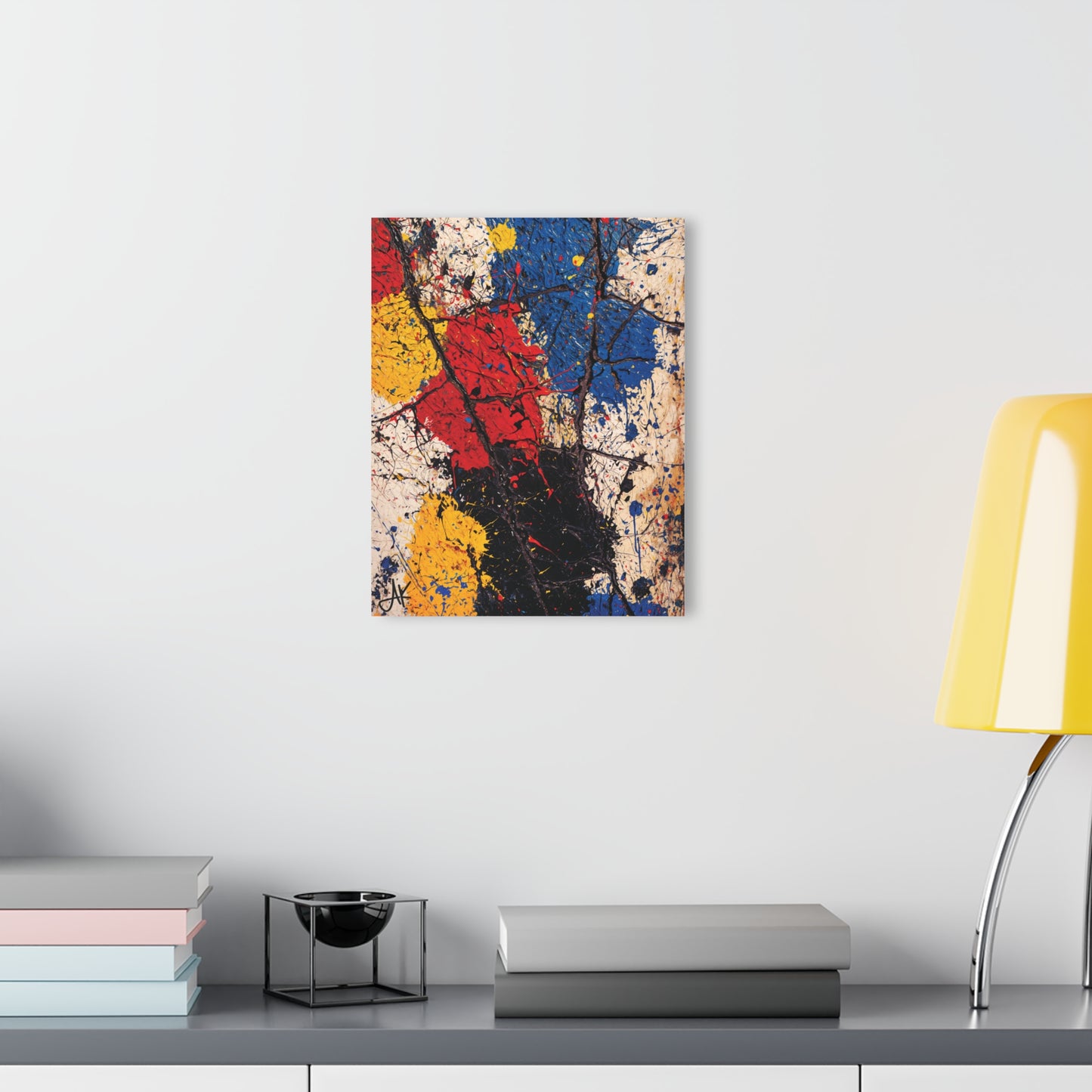 "Abstract 282", Fine Art Acrylic Wall Prints (French Cleat Hanging)