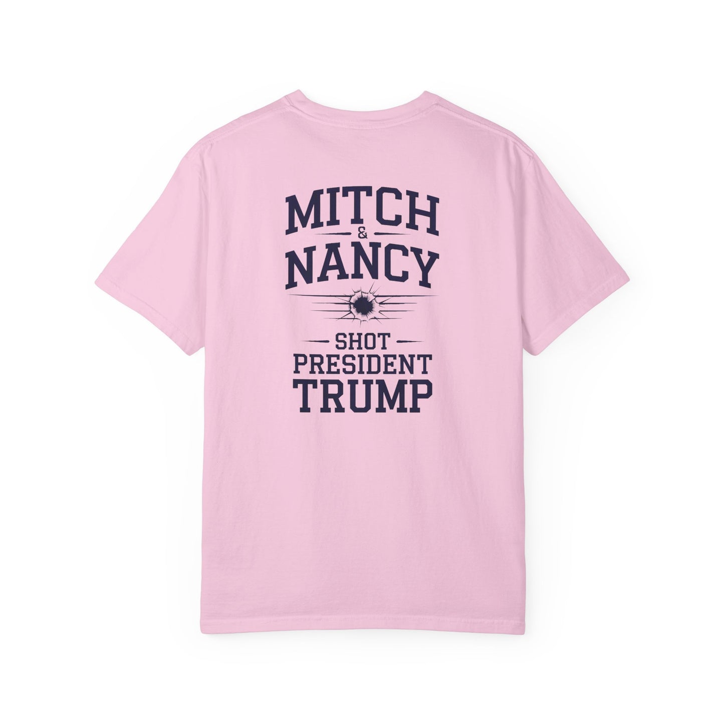 "Mitch & Nancy Shot President Trump", Unisex T-shirt