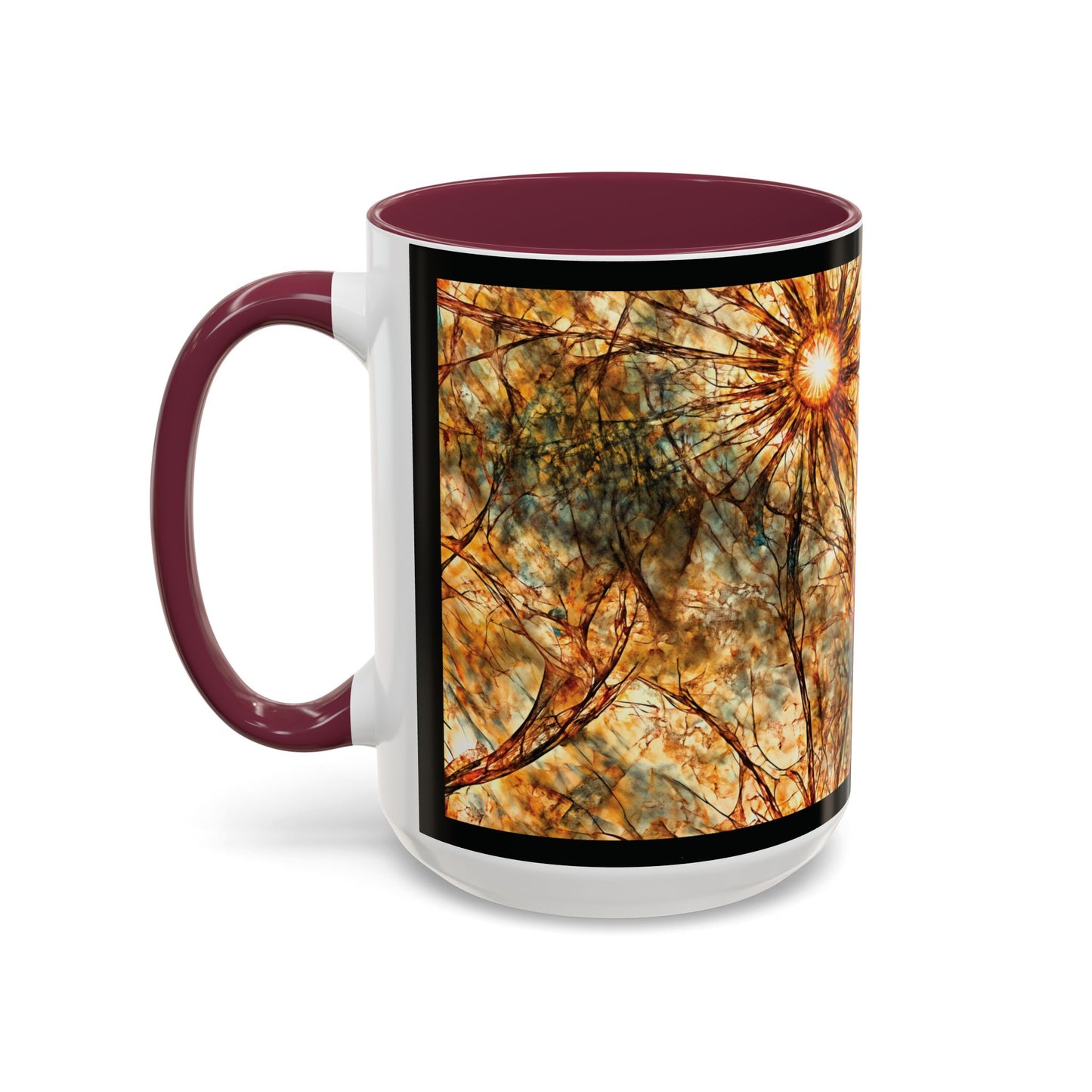 "In the Beginning", Colorful Mugs (11oz, 15oz)