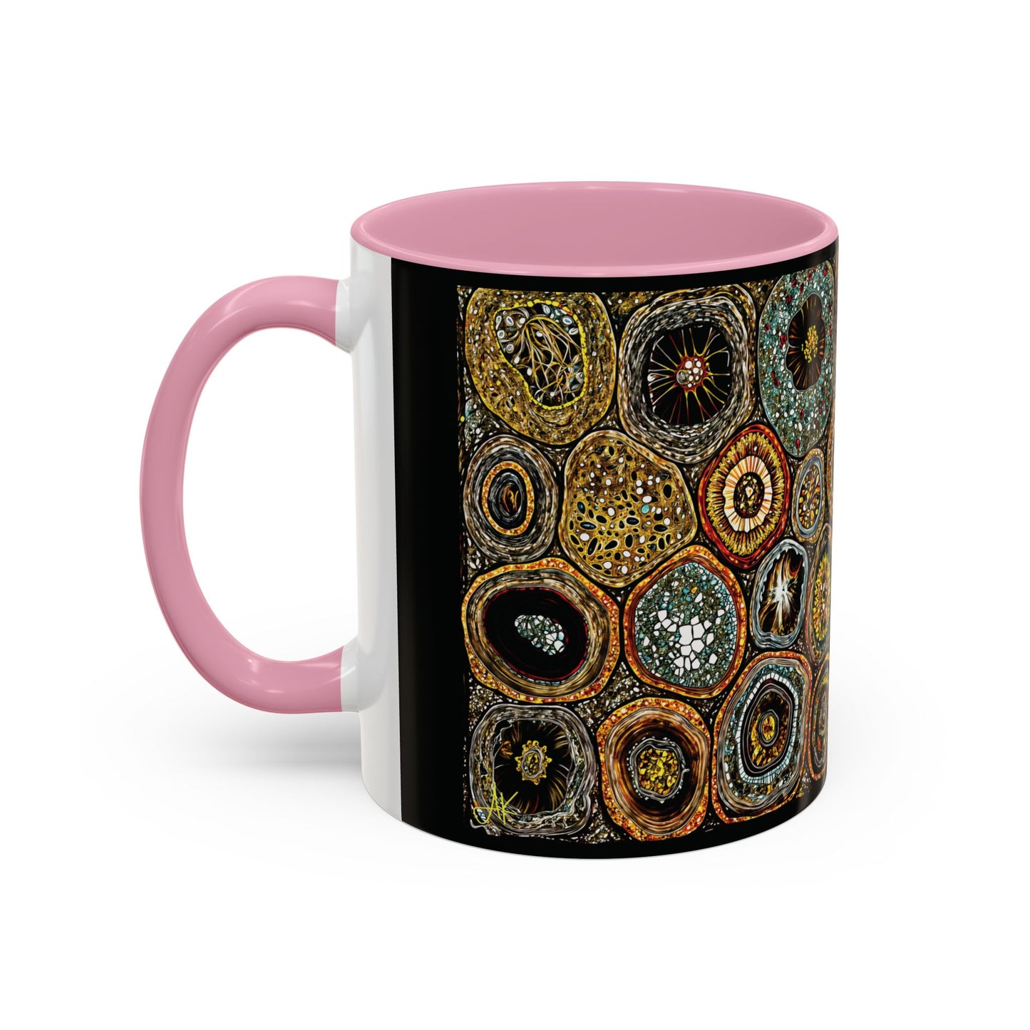 "Every Detail, His Design", Colorful Mugs (11oz, 15oz)