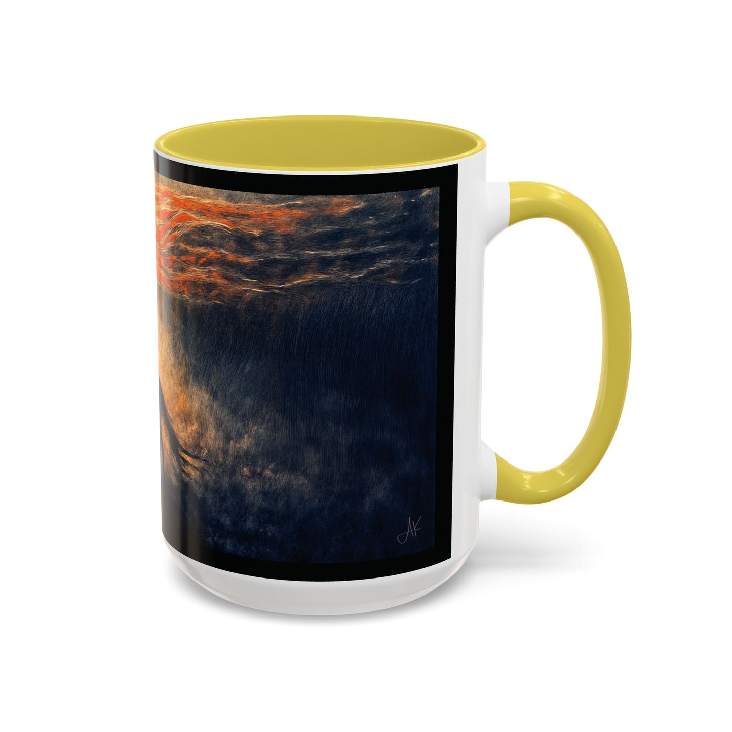 "Liberty under God", Colorful Mugs (11oz, 15oz)