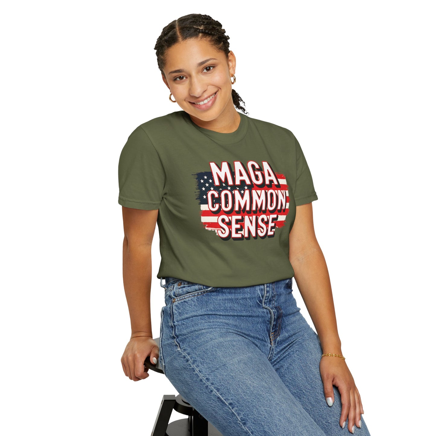 "MAGA Common Sense" #02, Unisex T-shirt