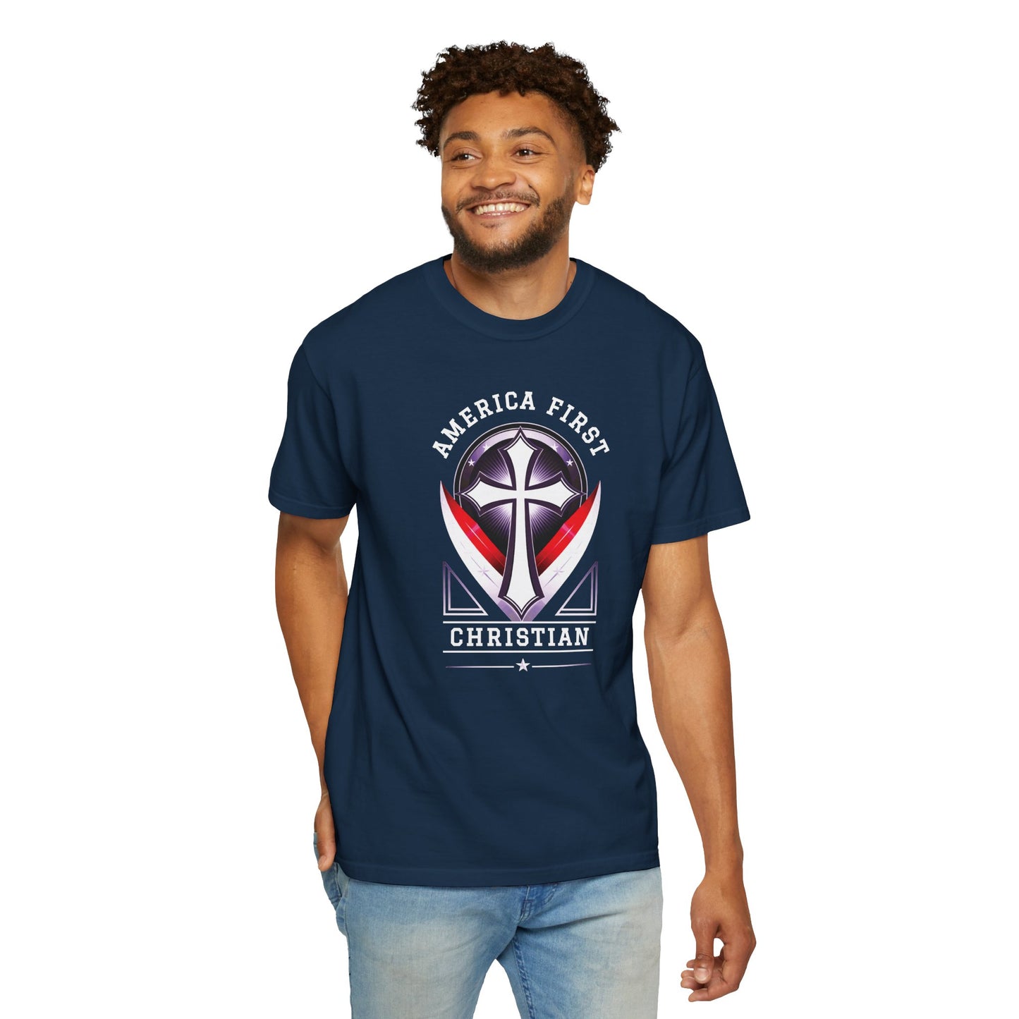 "America First - Christian" #03, Unisex T-shirt