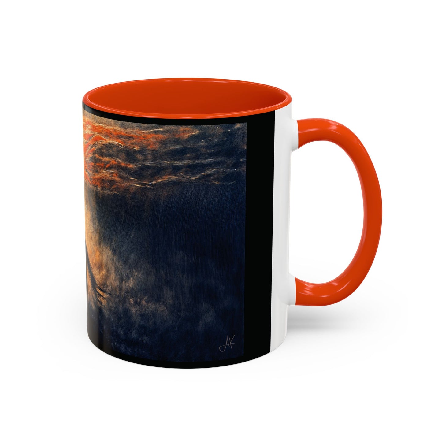"Liberty under God", Colorful Mugs (11oz, 15oz)