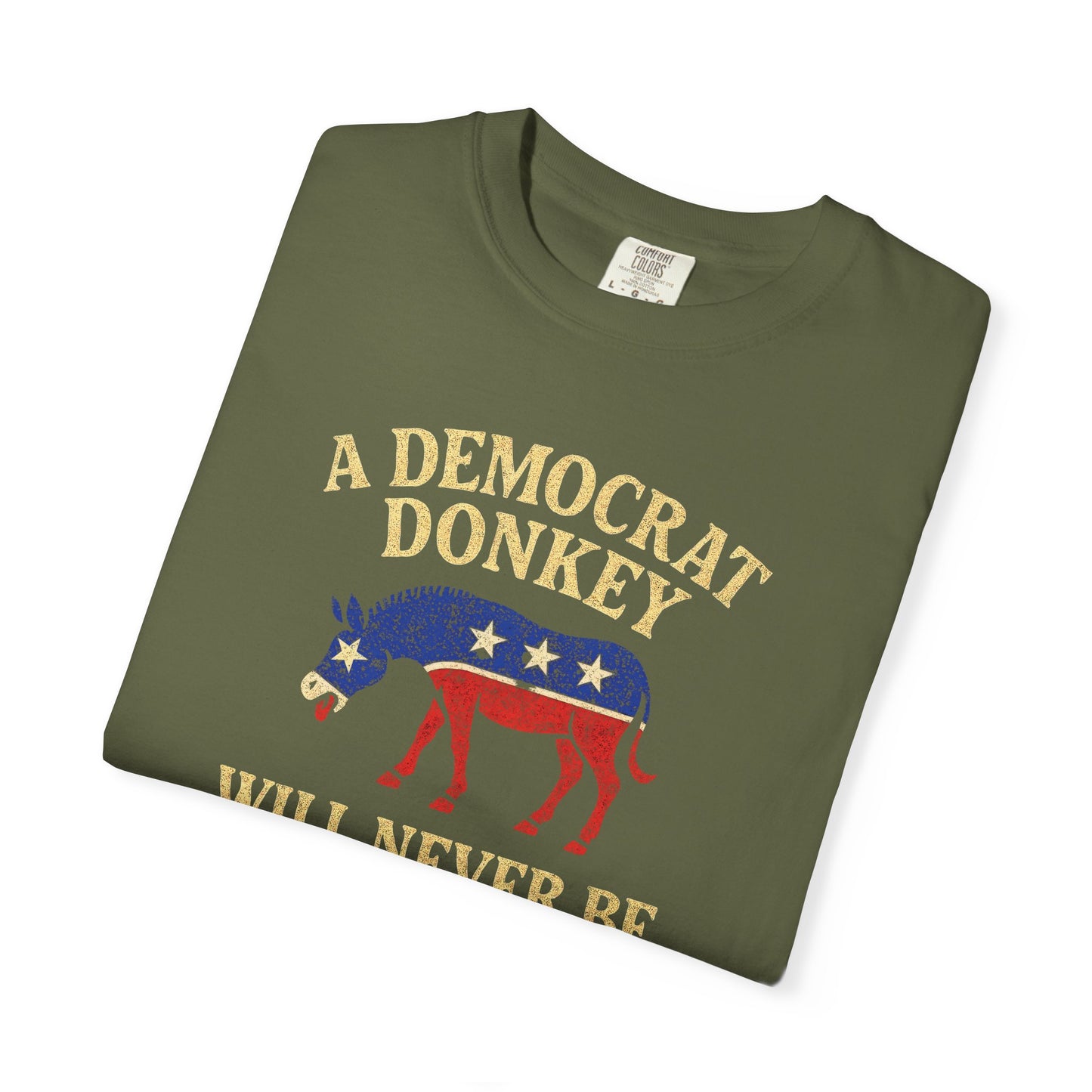 "A Democrat Donkey", Unisex T-shirt