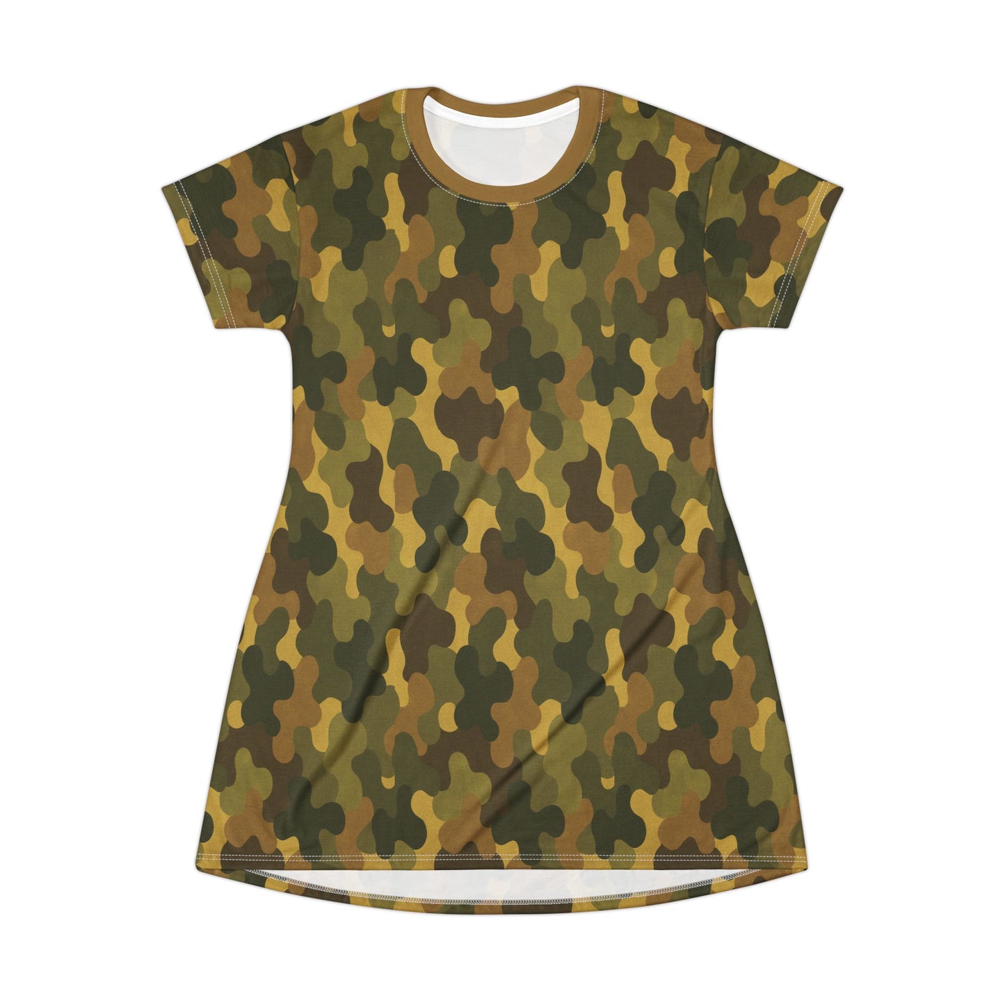 "SASR Day-Ops Camouflage", T-Shirt Dress (SASR Light Brown Collar)