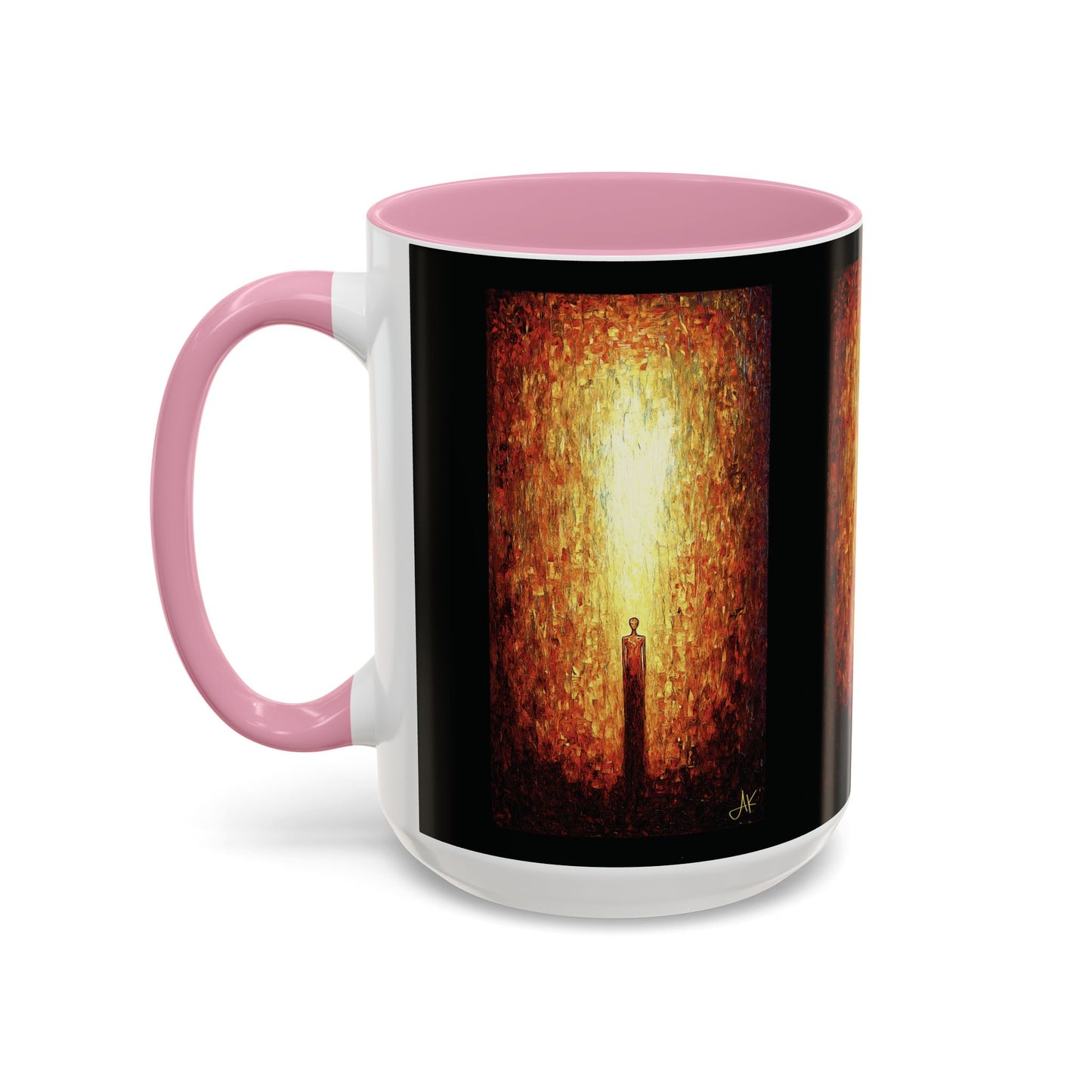 "Born of His Light", Colorful Mugs (11oz, 15oz)