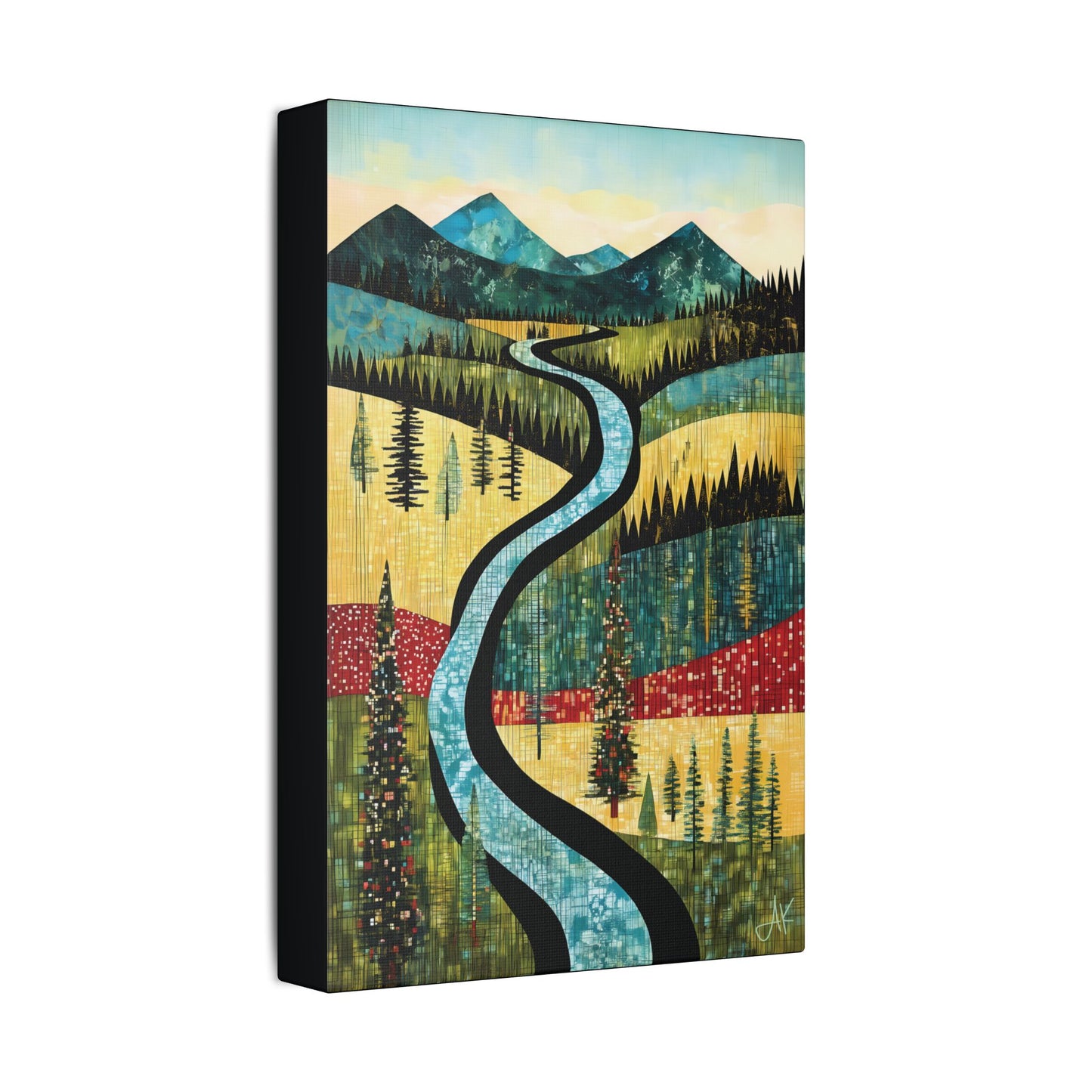 "Natural Wonder", Stretched Classic Canvas Fine Art Print
