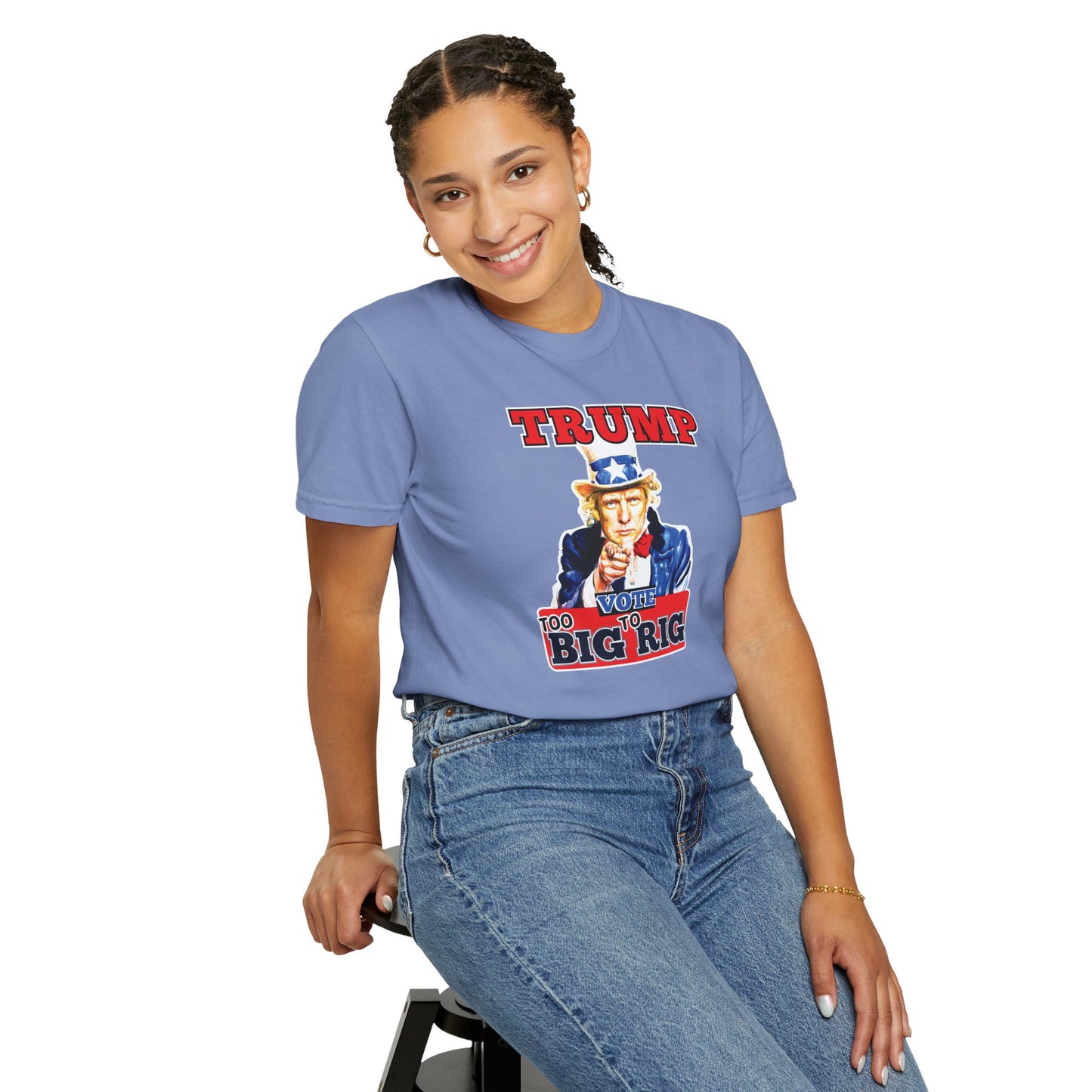 "Trump - Too Big To Rig", Unisex T-shirt