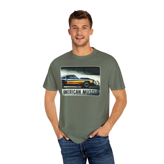 "Need for Speed - American Muscle", Unisex T-shirt