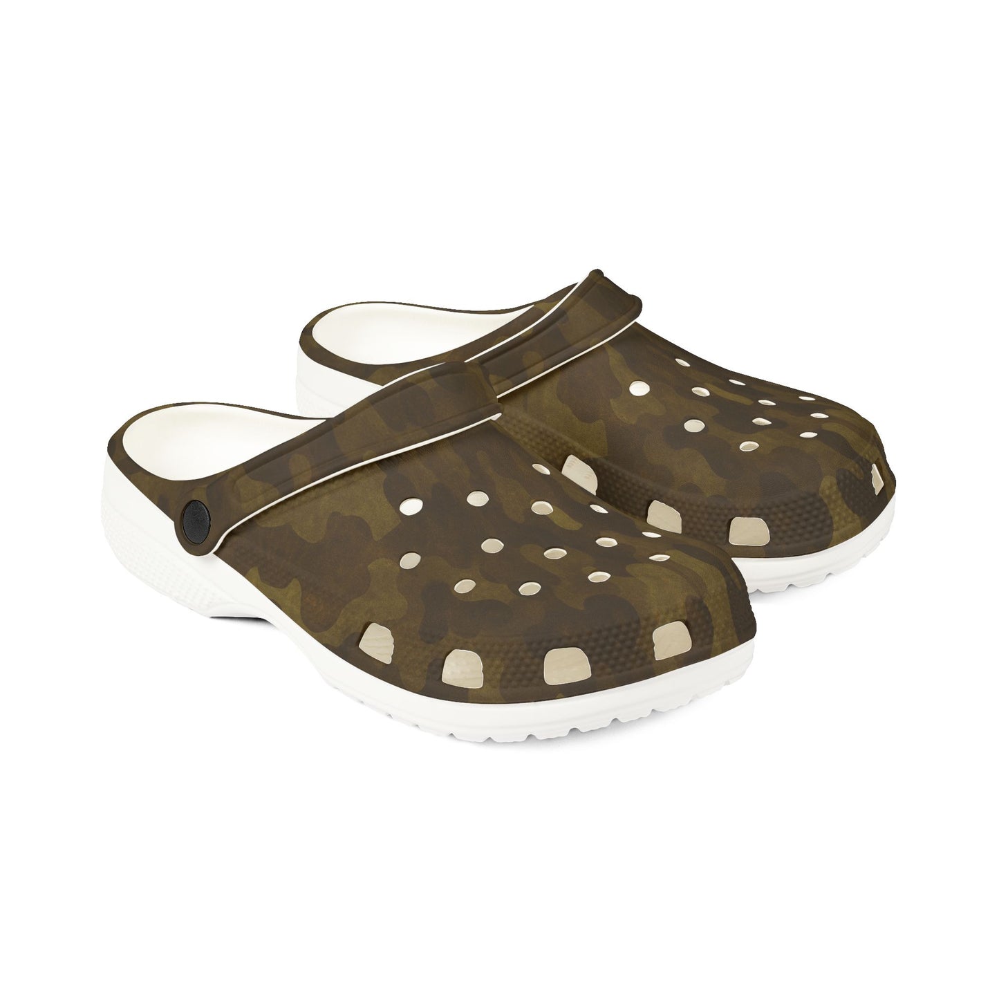 "Swamp Recon Camouflage", Foam Rubber Clogs