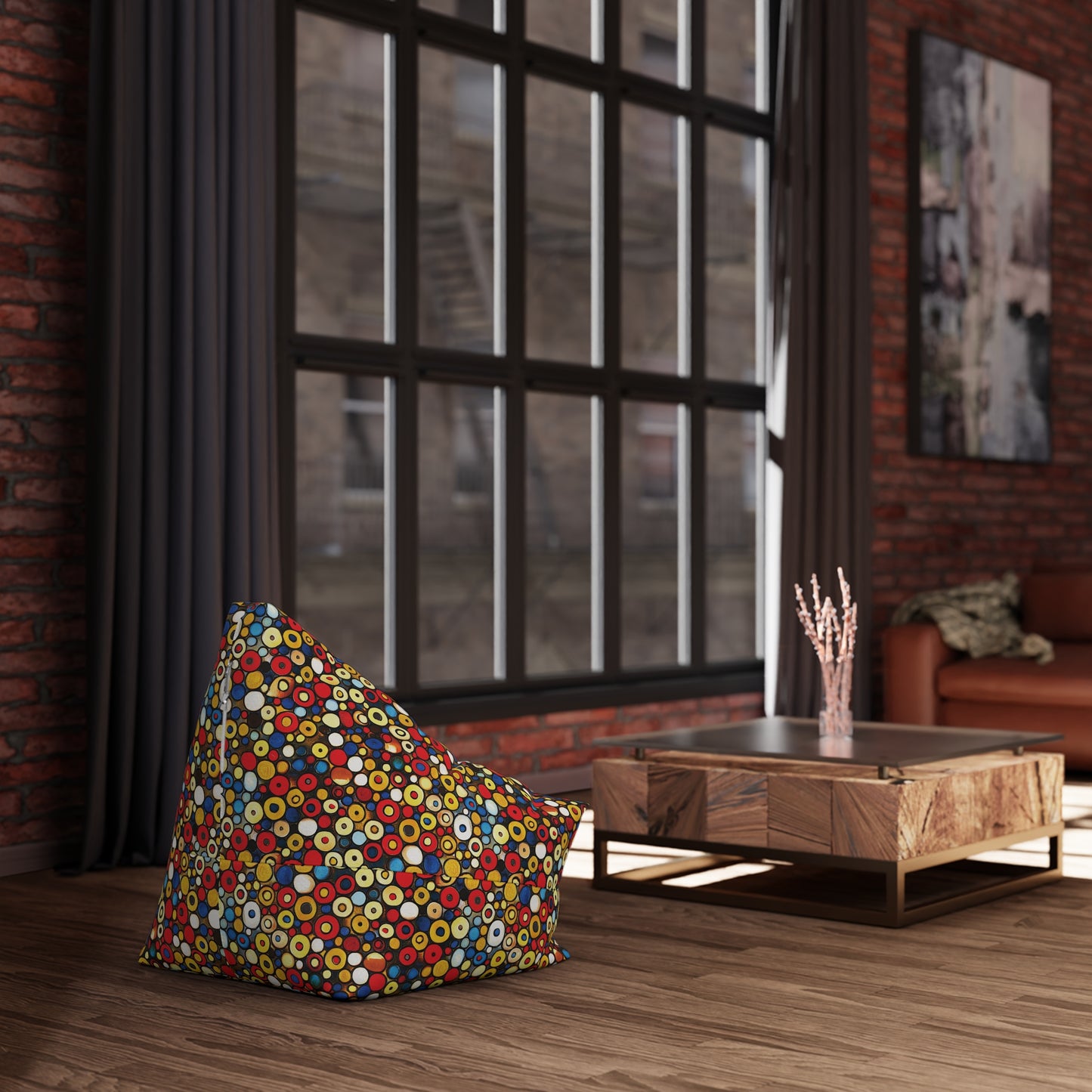 "Bits and Bobs", Bean Bag Chair Cover